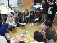 平成30年度第1回サロンリーダー研修会の様子 平成30年度第1回サロンリーダー研修会の様子
